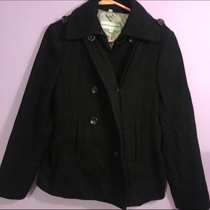 Steven Madden Black Peacoat - Medium