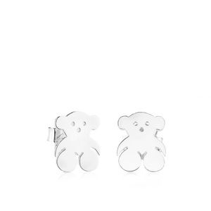 Silver TOUS Bear Earrings 🐻💕