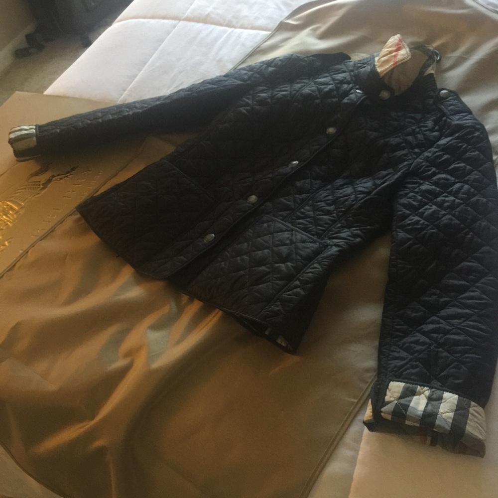 Burberry Britt coat