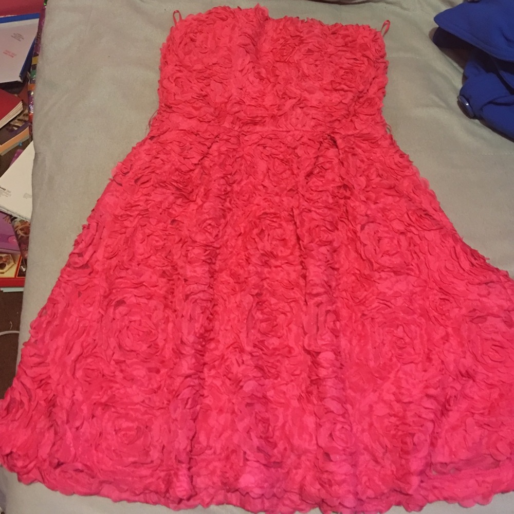 Pink dress