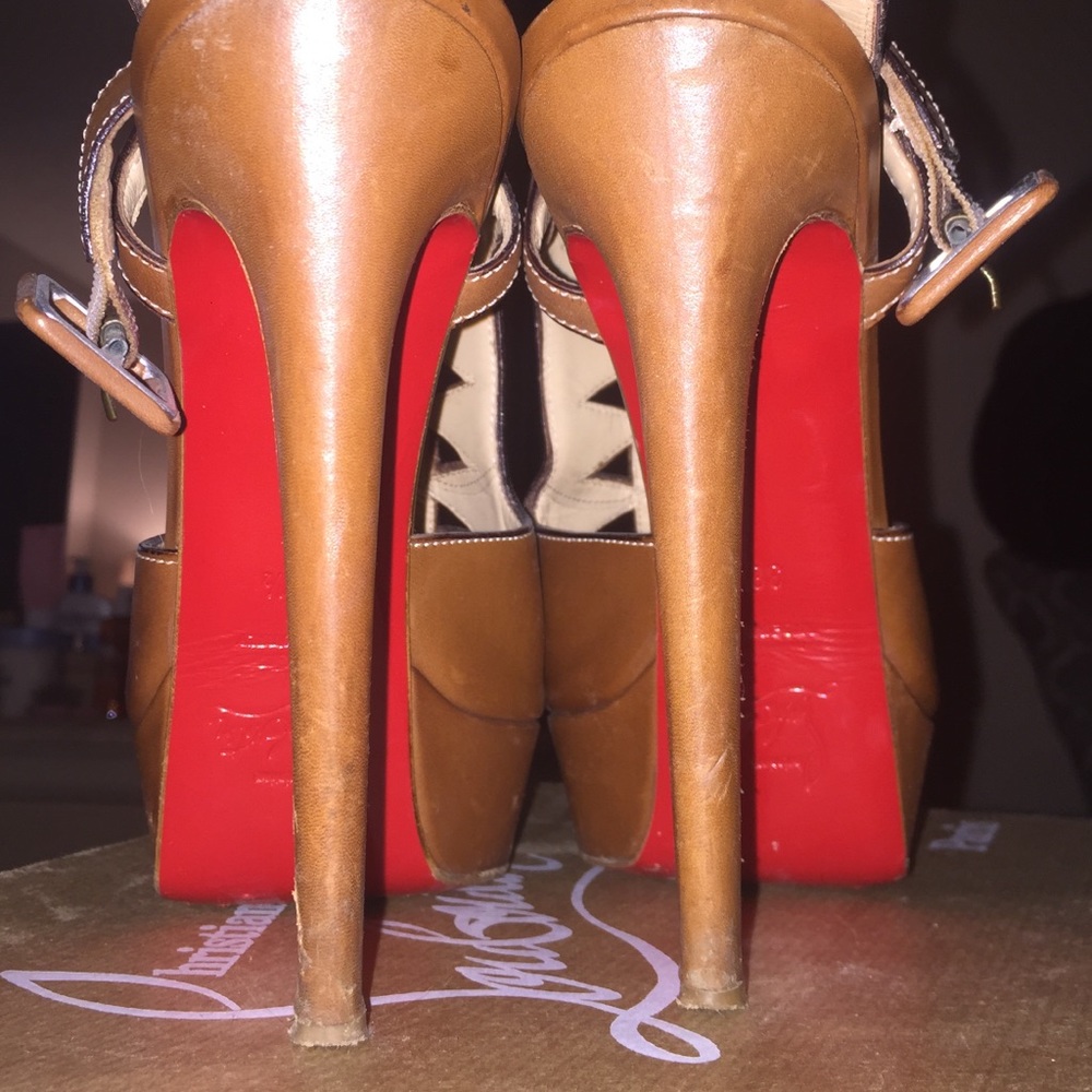 Authentic Christian louboutin heels
