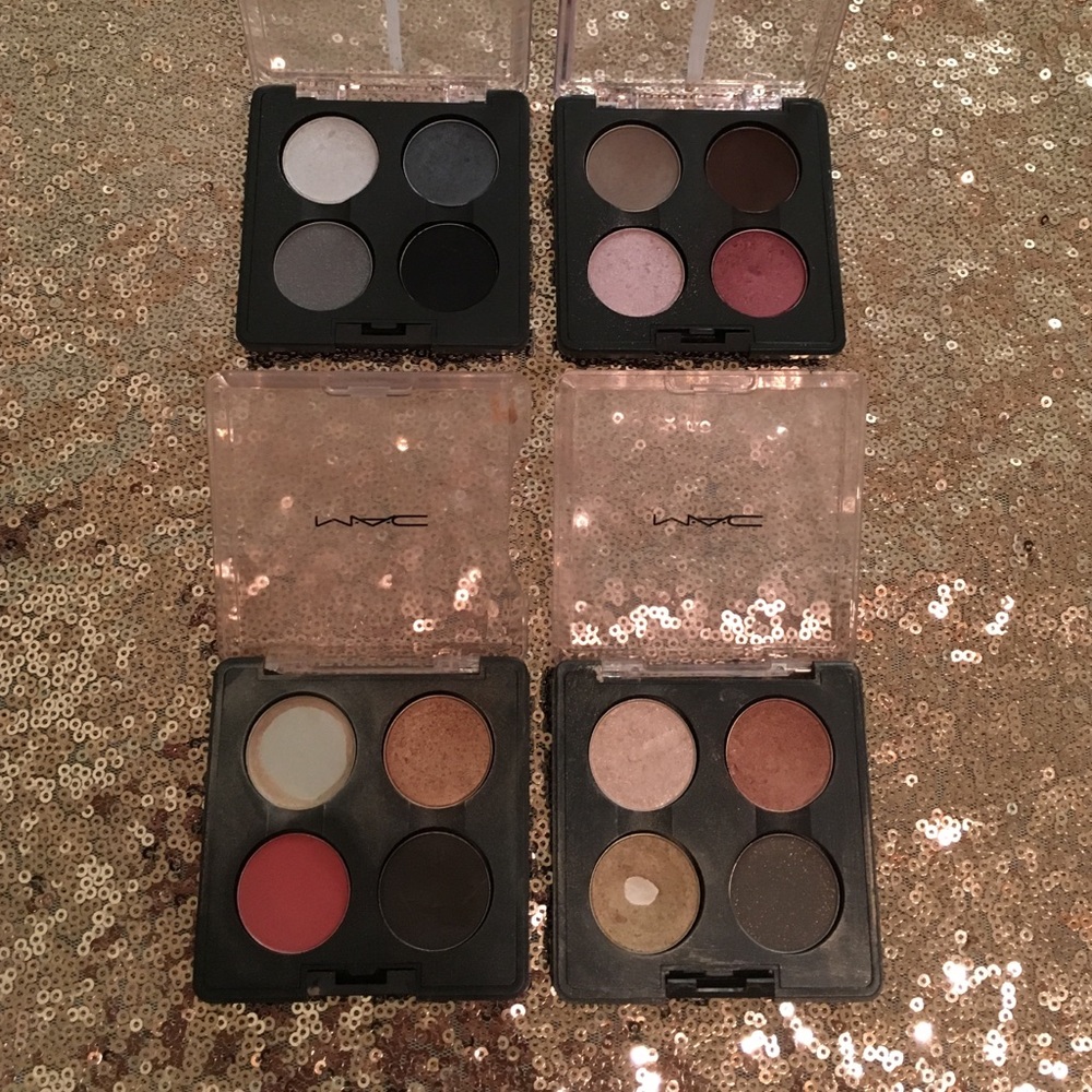 MAC Cosmetics eyeshadow palette bundle