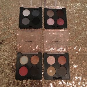 MAC Cosmetics eyeshadow palette bundle