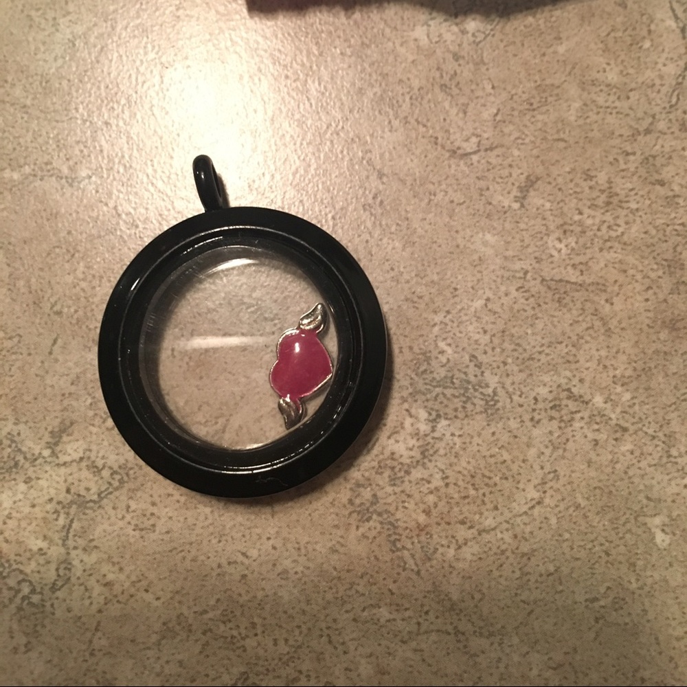 Floating Magnetic Locket