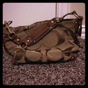 USED - Coach Handbag and Wallet