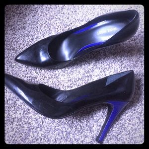 Nine West patent leather heels, size 9.5
