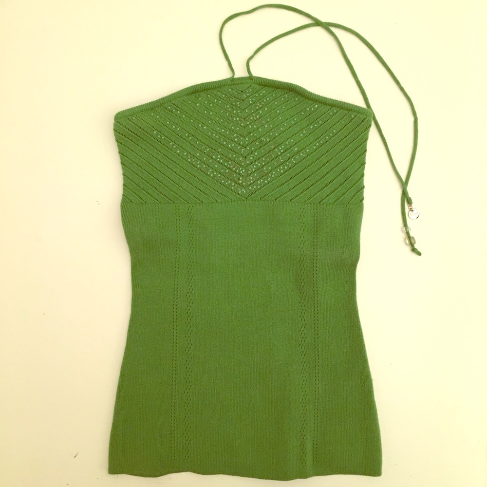 GUESS convertible halter/tube top.