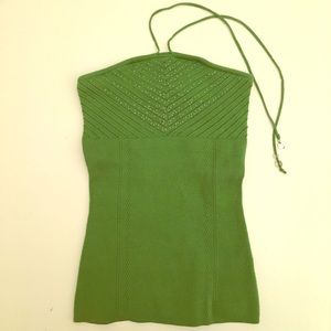 GUESS convertible halter/tube top.