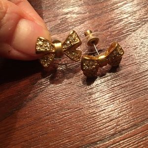 Kate Spade Bow Earrings