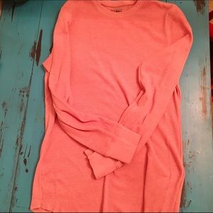 Old Navy Pink/Red Thermal