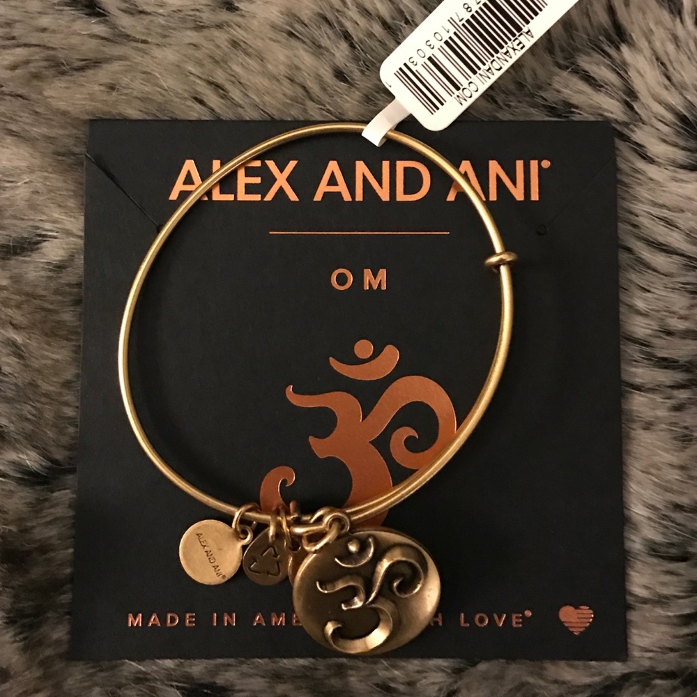 Alex and Ani Om Bracelet