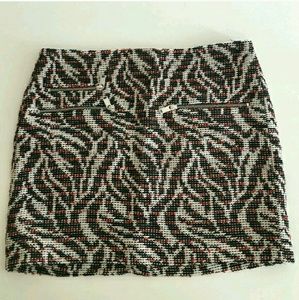 NWT! Zara mini skirt