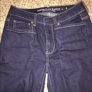American Eagle Outfitters high rise skinny jeans