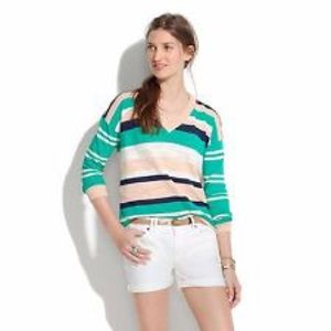 Madewell striped pullover