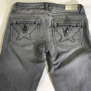People's Liberation Jeans - People's Liberation Gray Skinny Stretch Jeans 25 People's Liberation Jeans - People's Liberation Gray Skinny Stretch Jeans 25