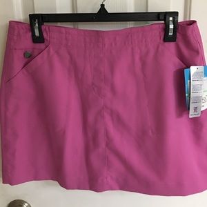 Lavender PGA golf skort. Size 8