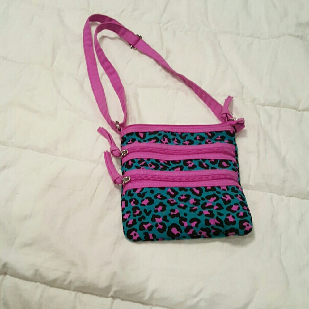 animal print purse
