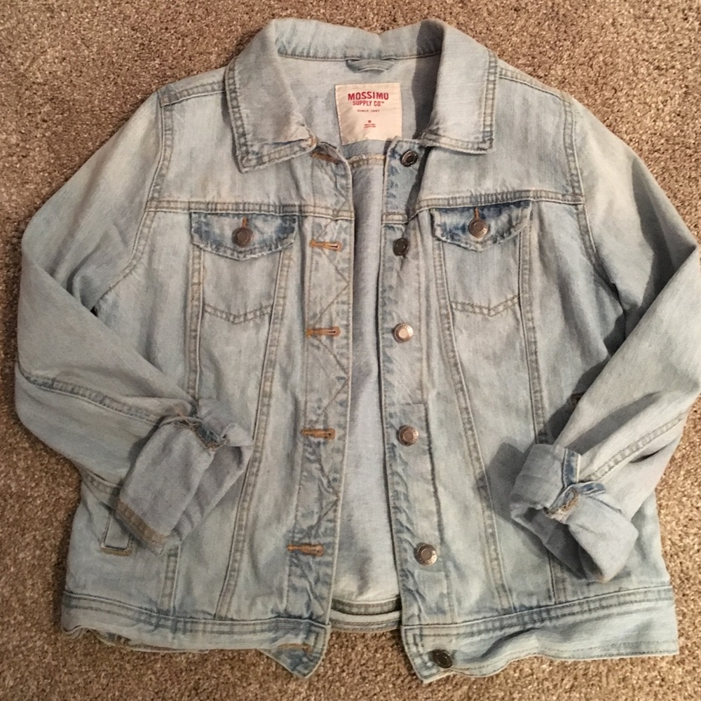 Light Wash Jean Jacket