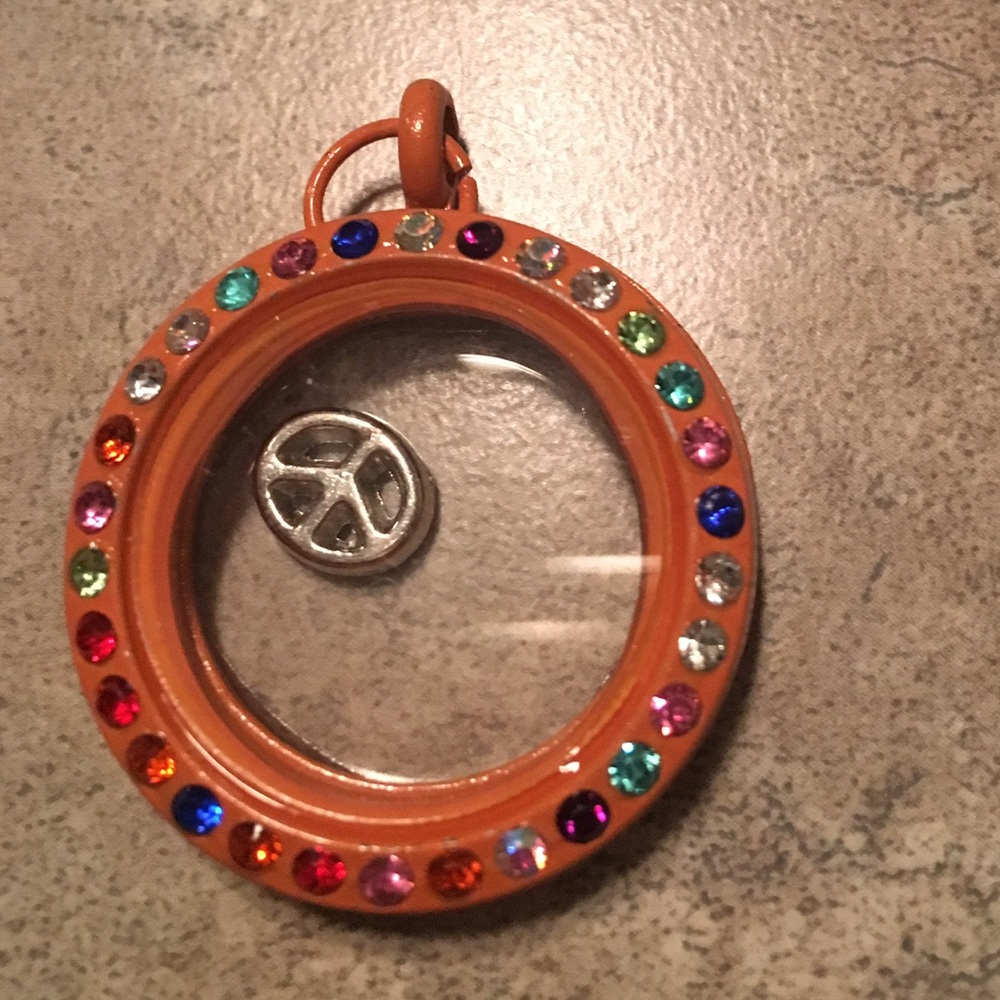 Floating  Magnetic Locket