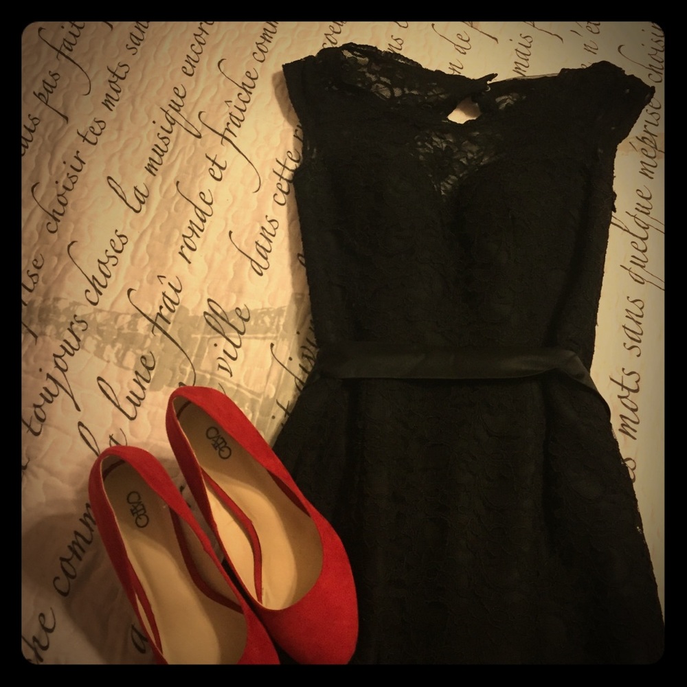 Black Cocktail/Bridesmaid Dress