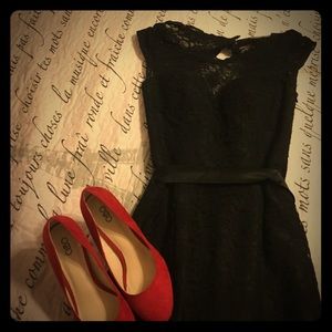 Black Cocktail/Bridesmaid Dress