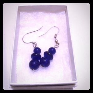 Royal Blue Earrings