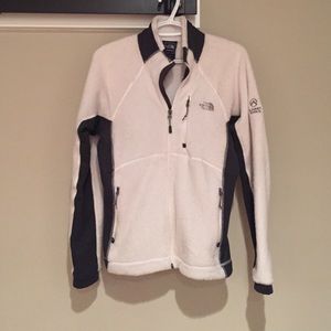 The North Face Fleece Zip Up Jacket