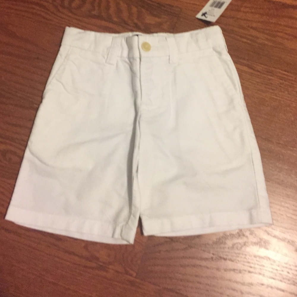 Polo by Ralph Lauren white shorts size 3T
