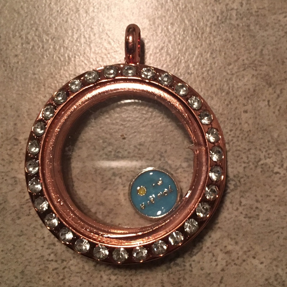 Floating Magnetic Locket