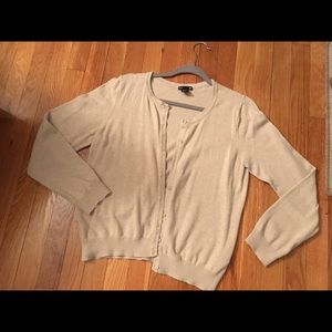 Beige cardigan