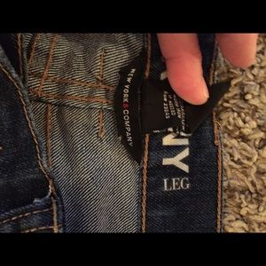 New York & Company low rise skinny jeans