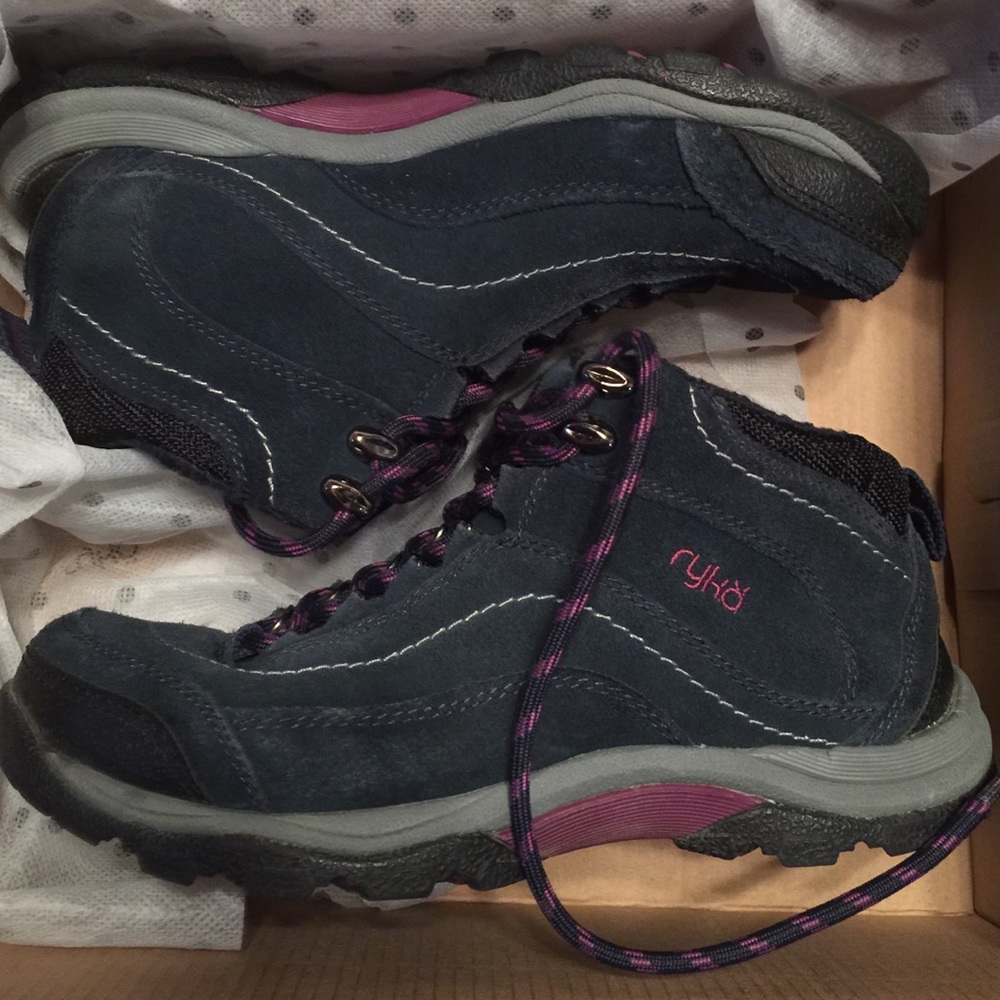 Ryka Blue Walking/Performance Shoes.  Size:  5M