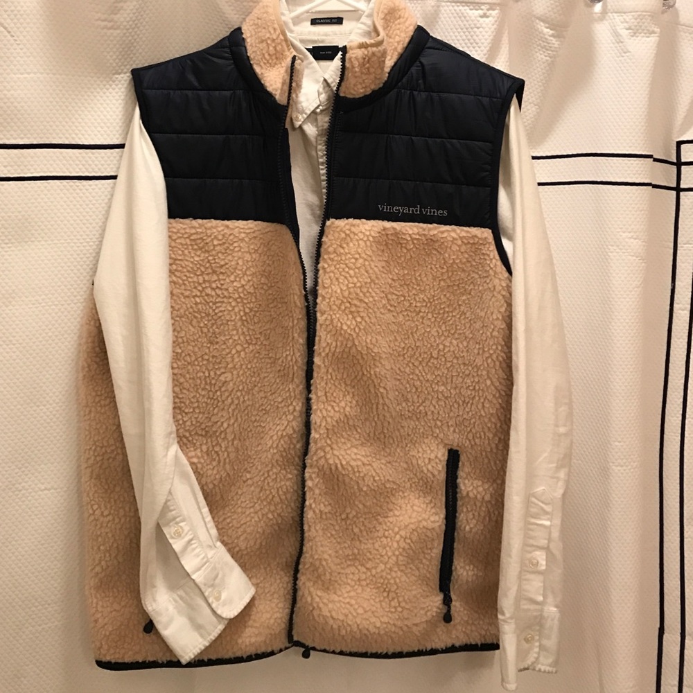 Brand new Vineyard Vines vest!!