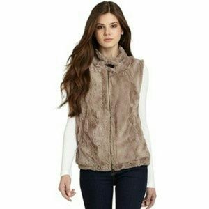 Sanctuary faux fur vest