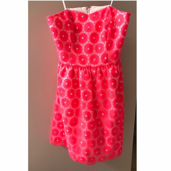 Lilly Pulitzer Peyton Pinwheel Organza Dress - Picture 2 of 4