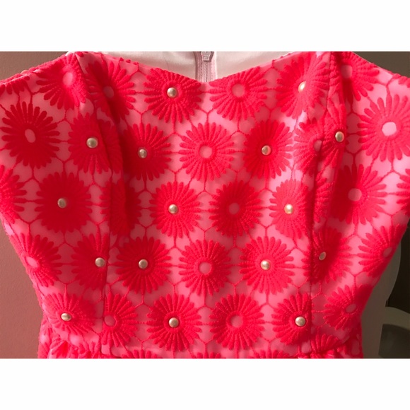 Lilly Pulitzer Peyton Pinwheel Organza Dress - Picture 3 of 4