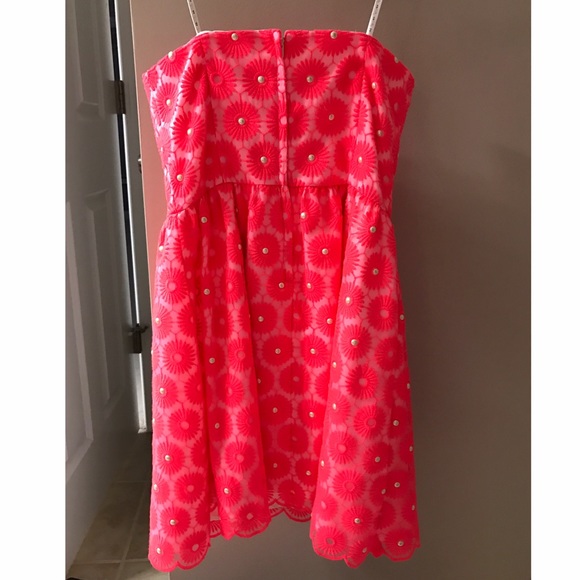 Lilly Pulitzer Peyton Pinwheel Organza Dress - Picture 4 of 4