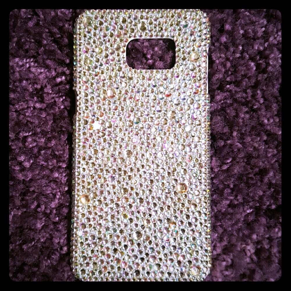 FOUR BLING PHONE CASES!! Samsung 6S Edge Plus