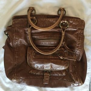 Tan Tote Bag