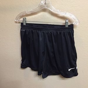 Black Nike shorts