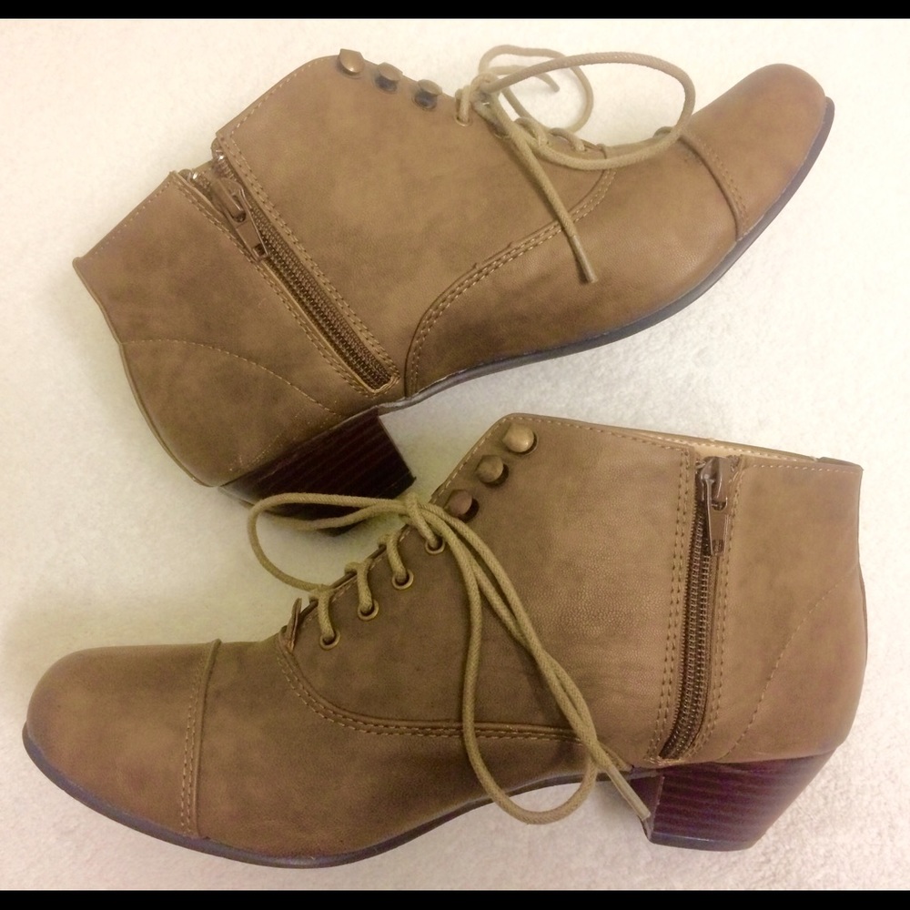 Bonnibel Ankle Booties