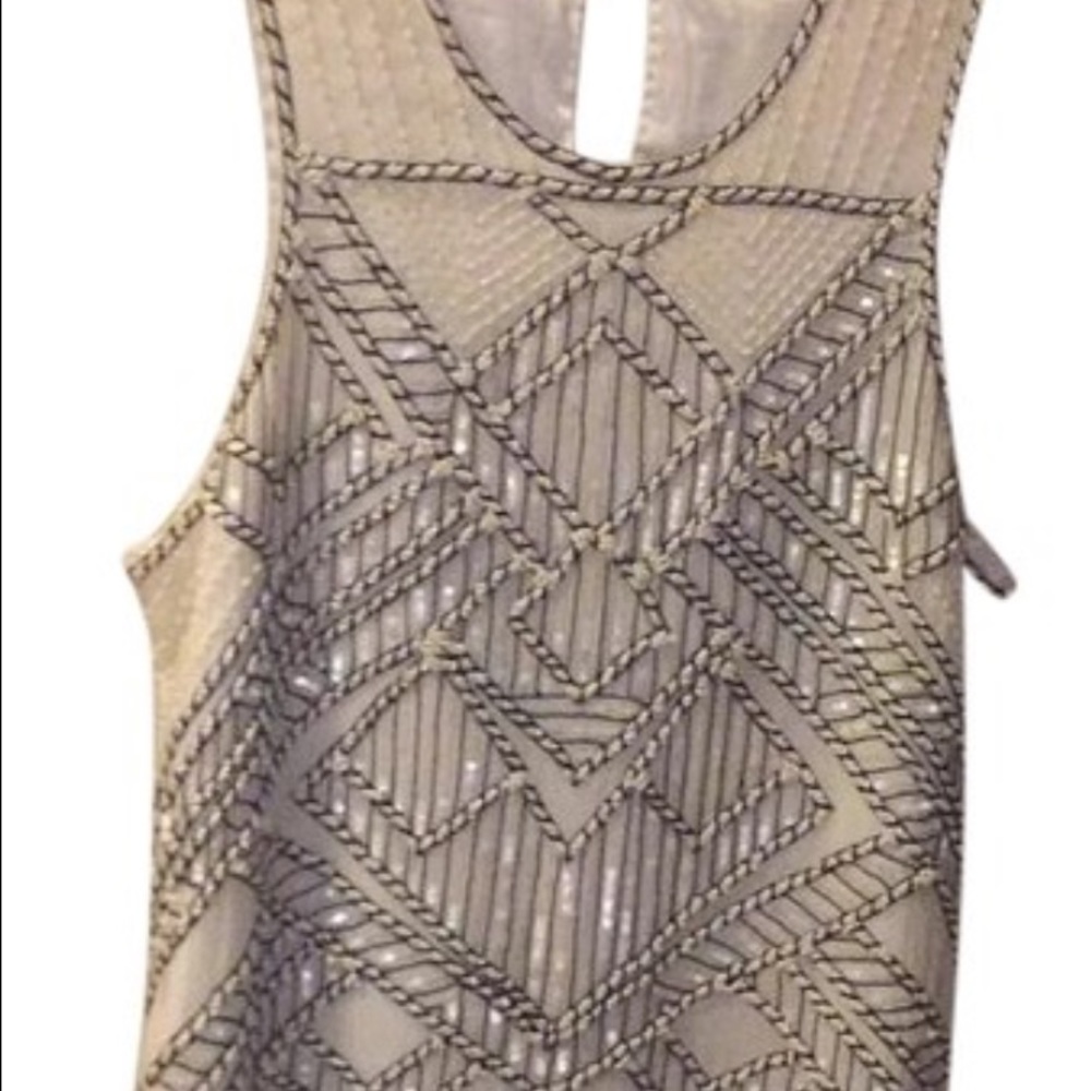 Parker beaded dress