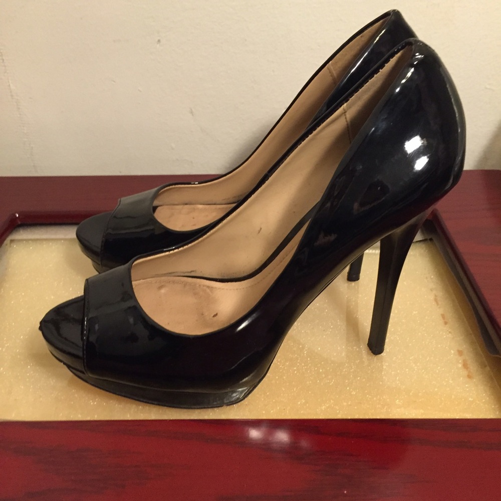 Aldo Peep Toe Pump