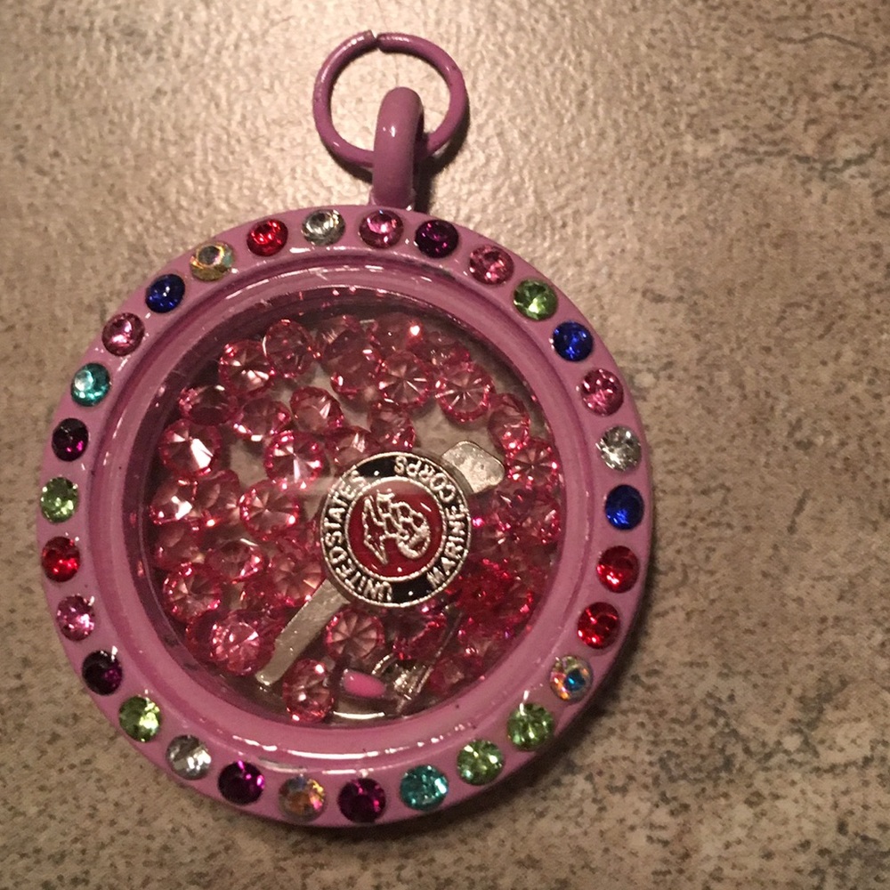 Floating  Magnetic Locket
