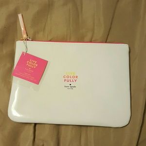 Kate Spade Live Color Fully Cosmetic Bag