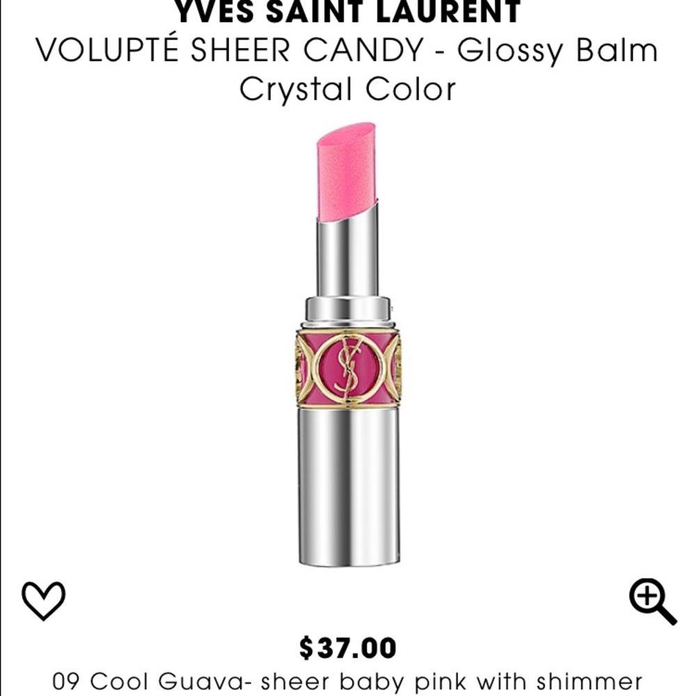 YSL Volupte Sheer Candy #9