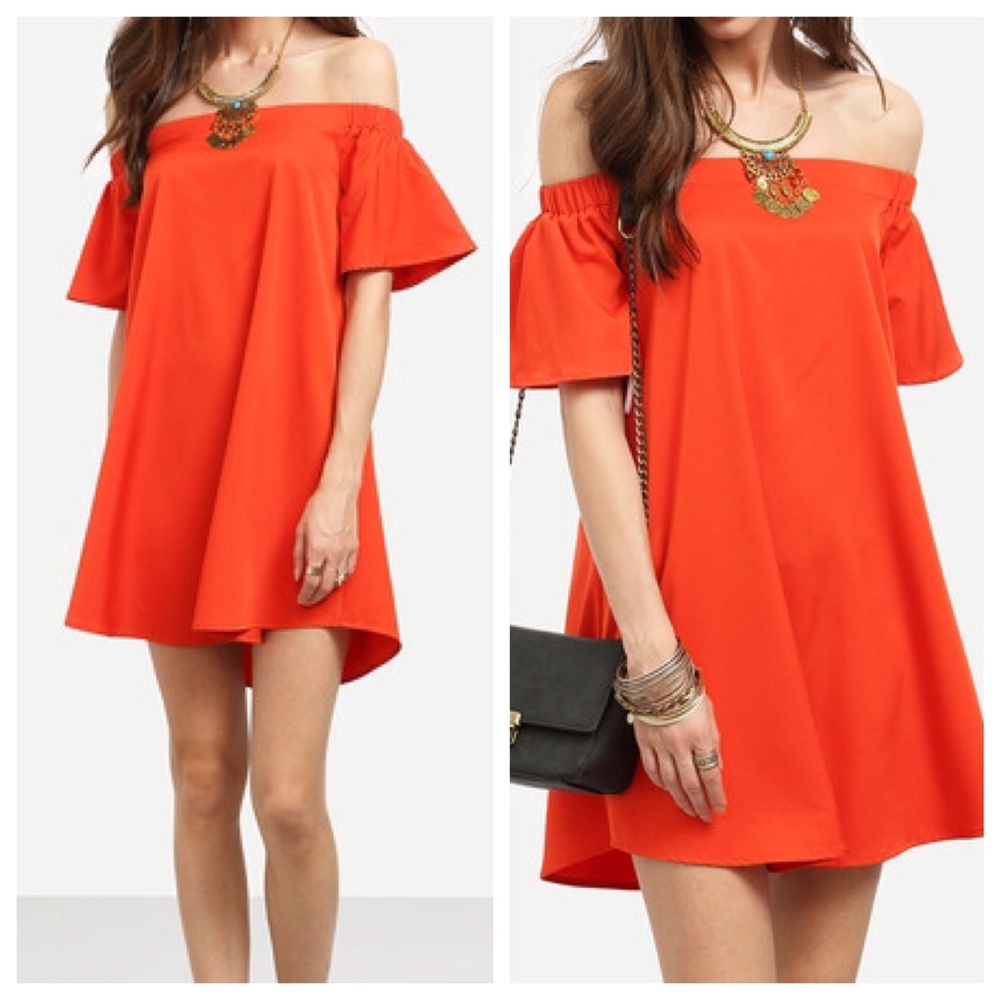 Off Shoulder Dress
