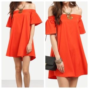 Off Shoulder Dress