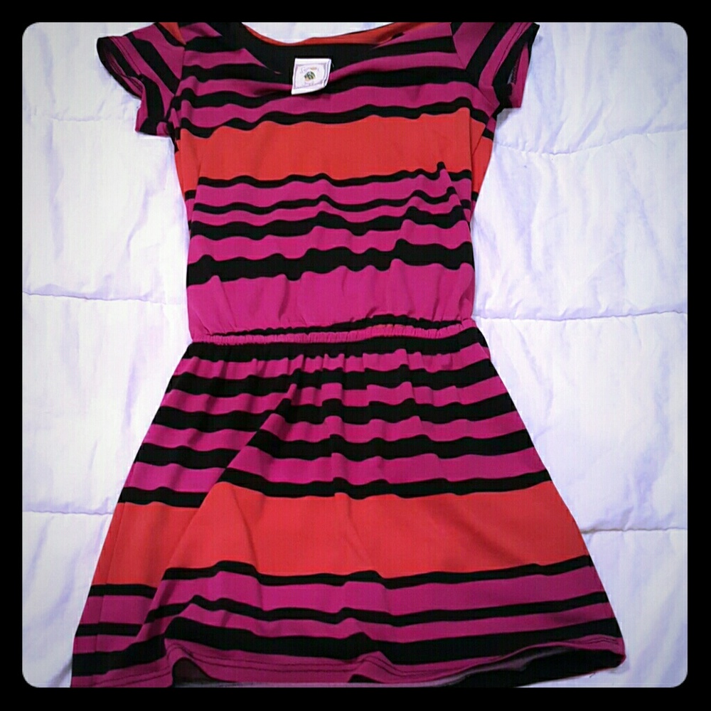 striped dress