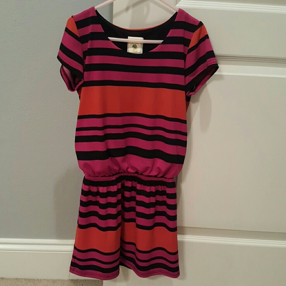 striped dress - Picture 2 of 4